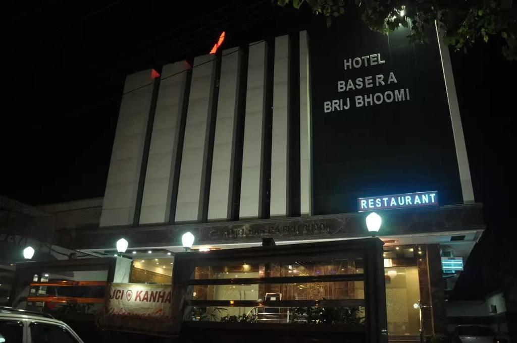 Hotel Basera Brij Bhoomi Vrindāvan Dış mekan fotoğraf