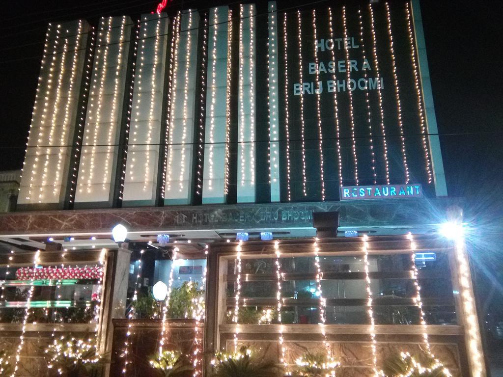Hotel Basera Brij Bhoomi Vrindāvan Dış mekan fotoğraf